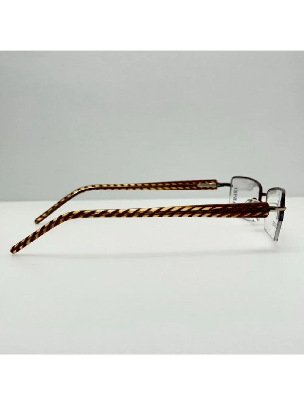 Genevieve Spa Brown Gold Eyeglasses Eye Glasses Frames 56-19-150